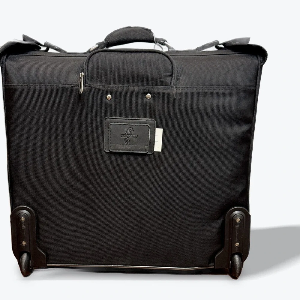 Atlantic Rolling Garment Bag Suitcase Carry On Premium Travel Luggage Wheeled